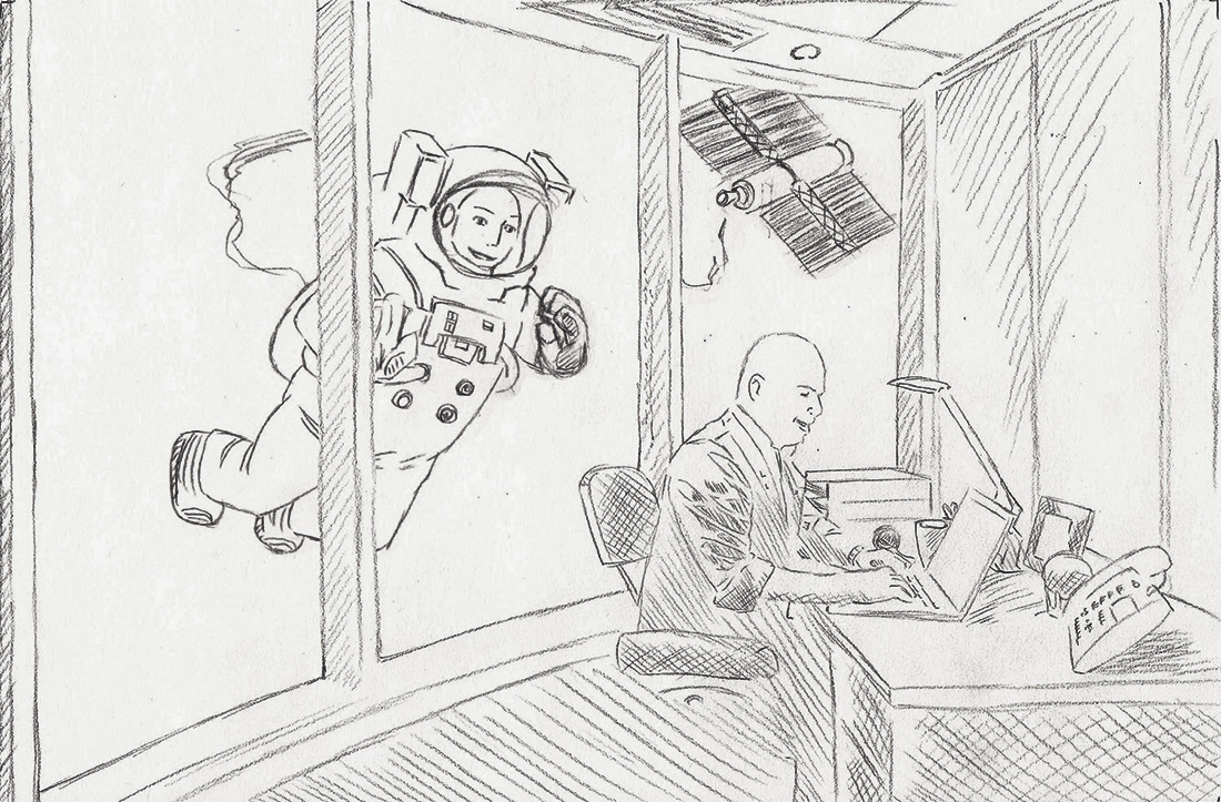 SHRM Astronaut Campaign CGI/3D