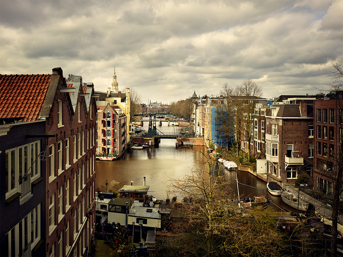 Gat in de stad, Amsterdam